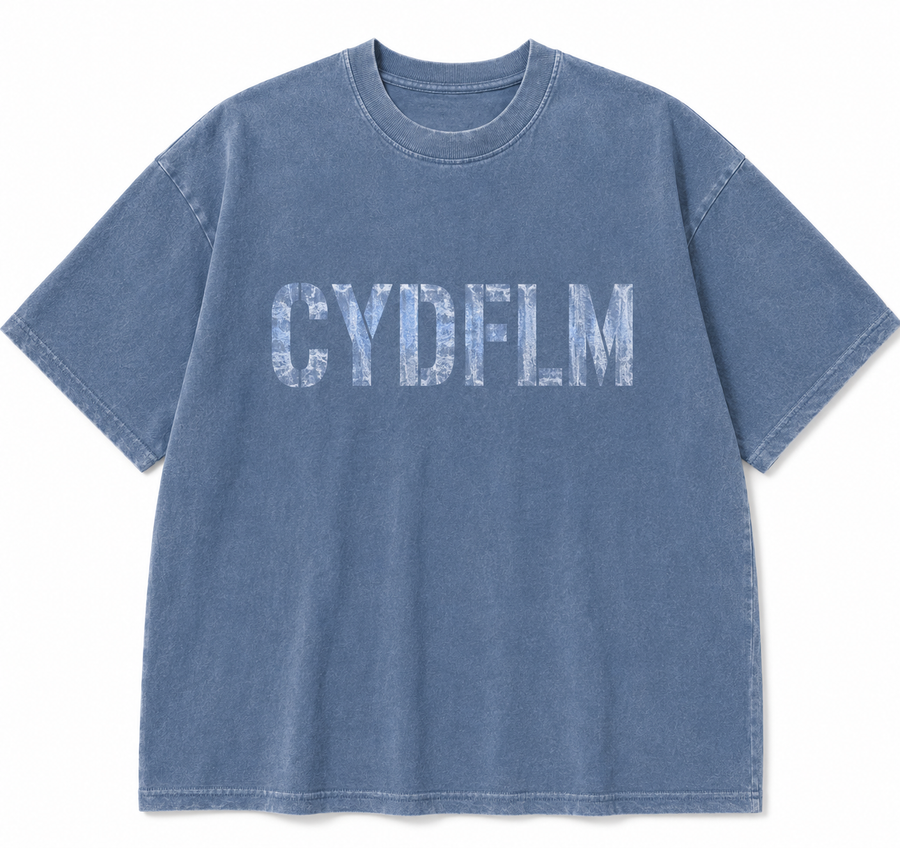 CYDFLM Unisex Max Heavyweight Garment-Dyed T-Shirt